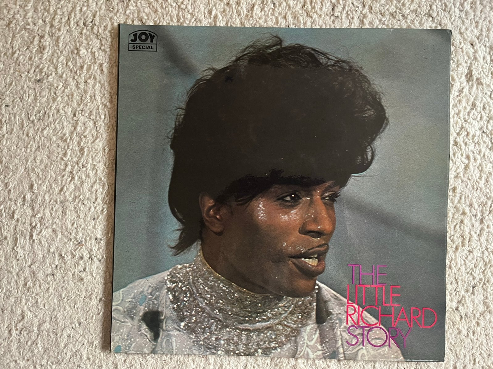 Lp The little richard story, dubbelelpee, Ophalen of Verzenden, Zo goed als nieuw, LP
