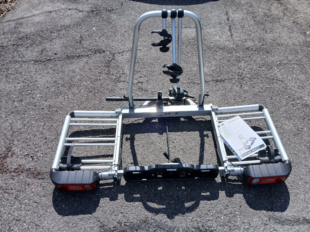 THULE fietsdrager voor auto, Ophalen, 3 fietsen of meer, Gebruikt, Trekhaakdrager
