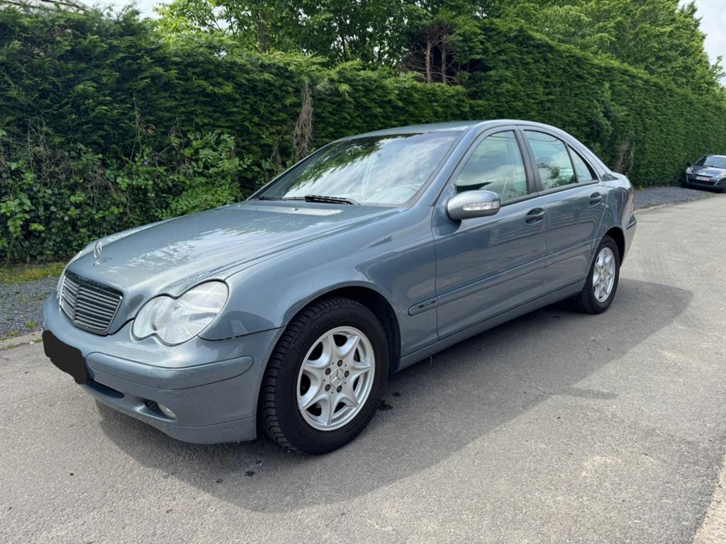Mercedes c200cdi/Met maar 84 000km!, Autos, Mercedes-Benz, Achat, Boîte manuelle, 5 portes, Particulier