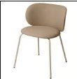 4 Nieuwe eetkamerstoelen te koop, Ophalen, Overige kleuren, Modern-landelijk, Nieuw