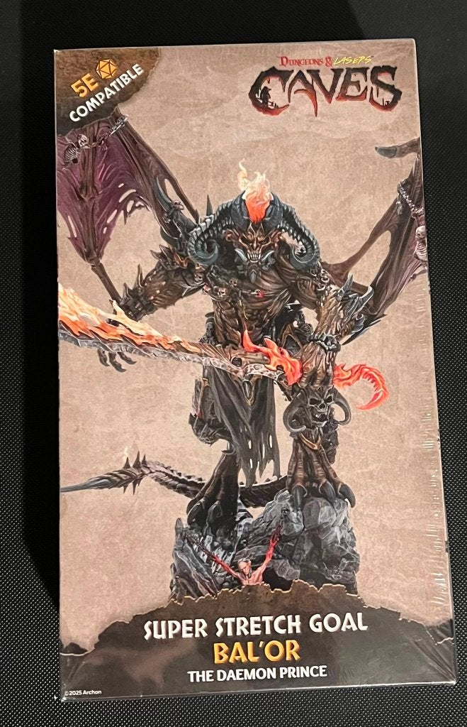 Bal'Or - Demon of Evil, Enlèvement, Neuf, Personnage ou Figurines