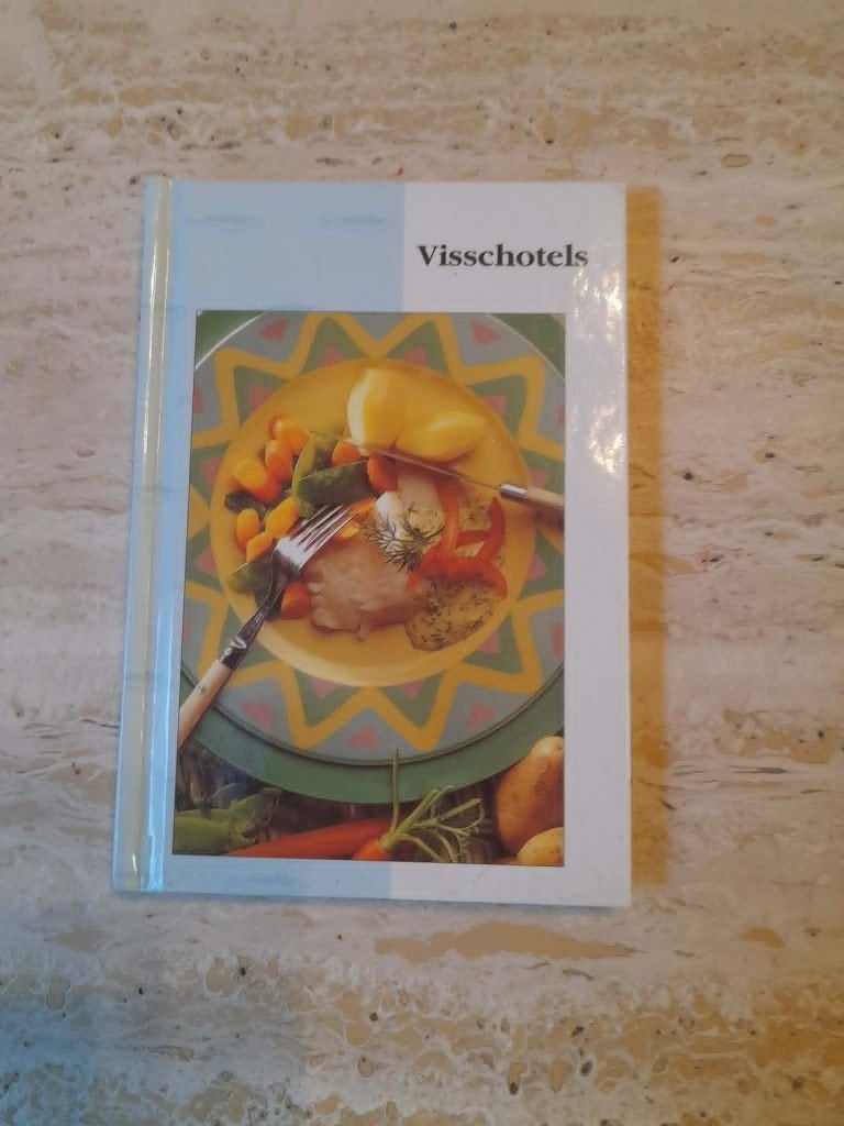 Pocketboekje 'Visschotels' UNIC, Hoofdgerechten, UNIC, Nieuw, Ophalen of Verzenden