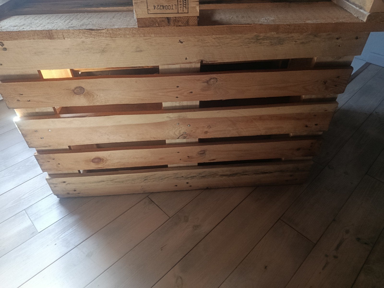 6 stukken Epal paletten, Ophalen