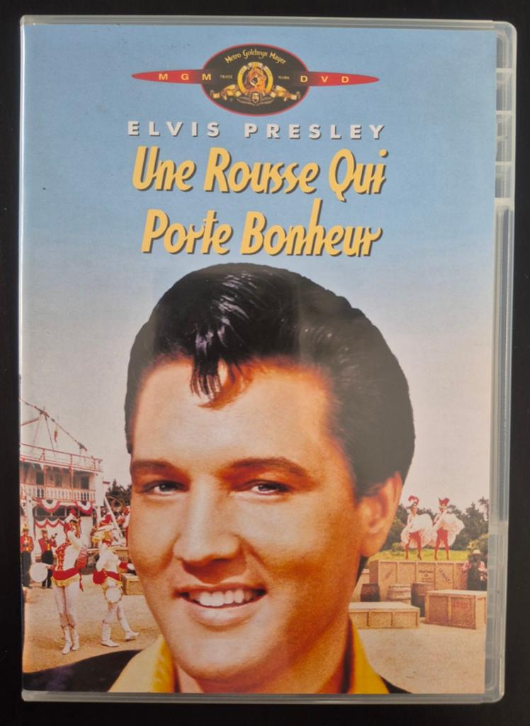 Dvd Een roodharige die geluk brengt (Elvis Presley), Ophalen of Verzenden