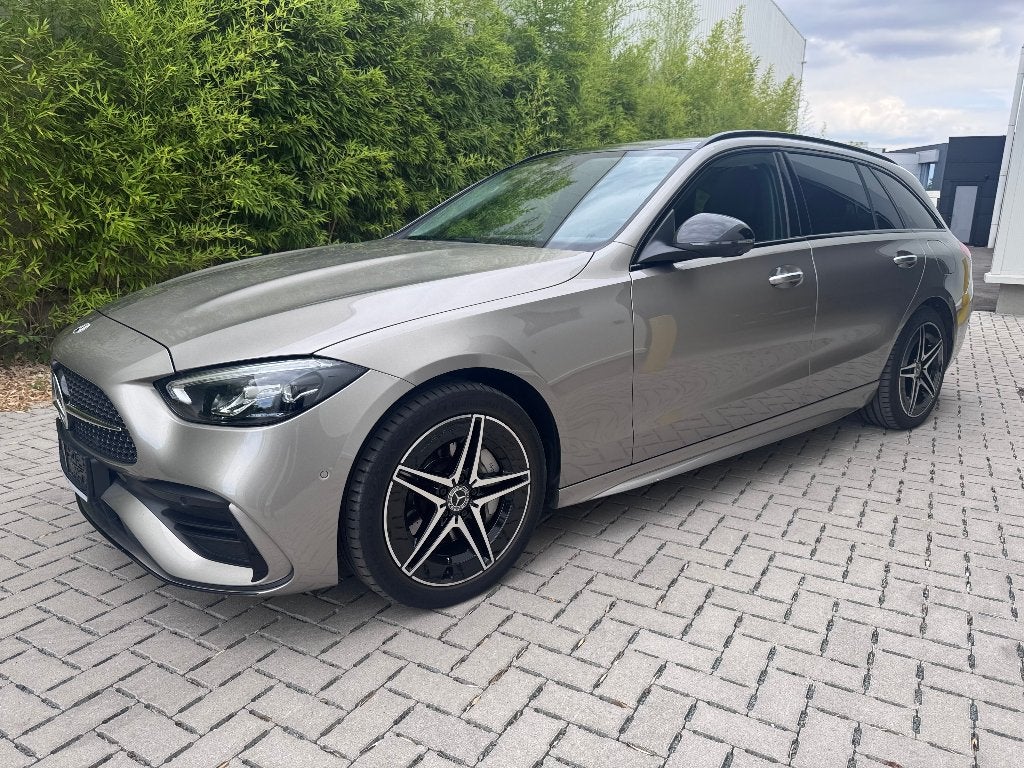 Mercedes C300e 'AMG pack', Auto's, Automaat, Achterwielaandrijving, Bedrijf, 5 deurs