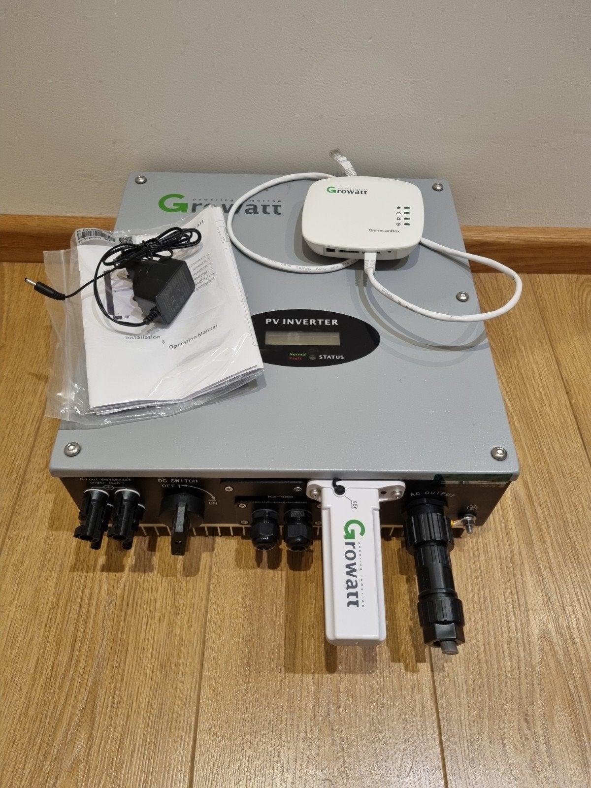 Growatt 4200 MTL-S - Omvormer - Rendement 97%

D, Enlèvement ou Envoi