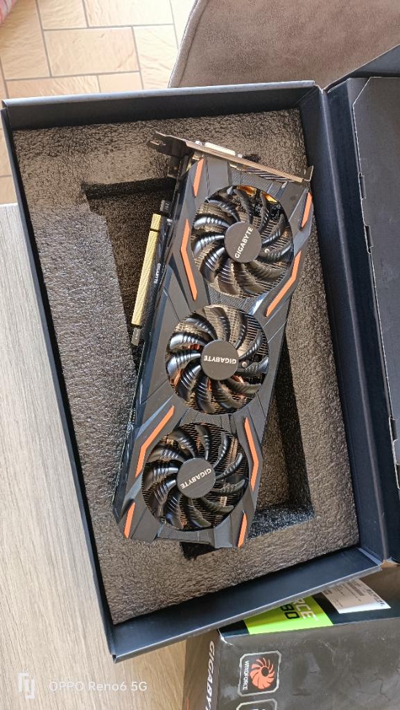 Gtx 1080 nvidia, Informatique & Logiciels, Cartes vidéo, PCI-Express 3, HDMI, GDDR5, Enlèvement