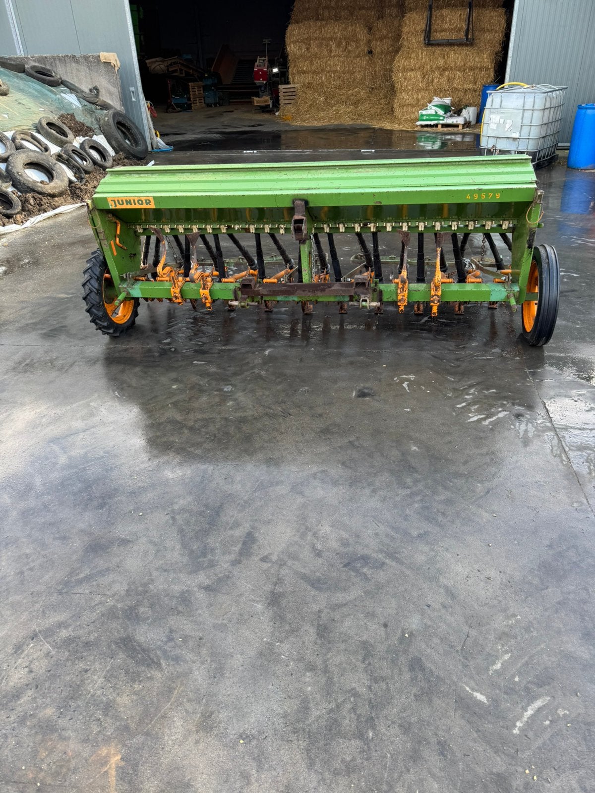 Amazone D7 Typ 30 graanzaaimachine, Ophalen, Akkerbouw, Zaaien, Planten of Poten