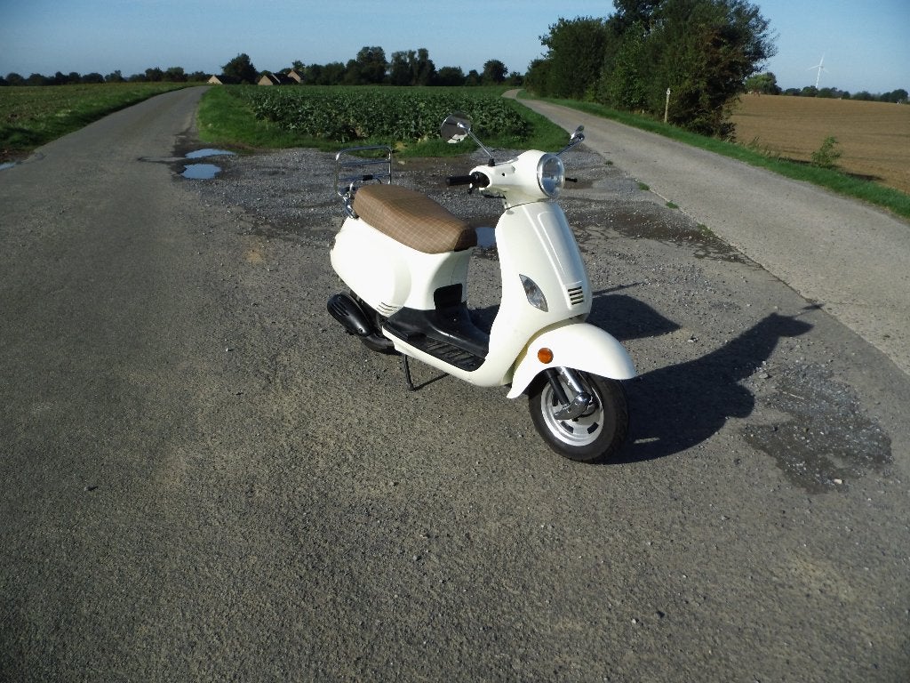 Benda Venesi Klasse A scooter in zeer goede staat, Gebruikt, Benzine, Ophalen, Overige merken