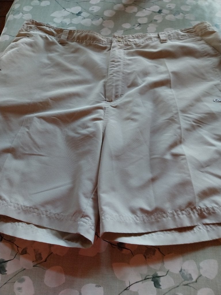 korte broek, Ophalen, Zo goed als nieuw, Beige