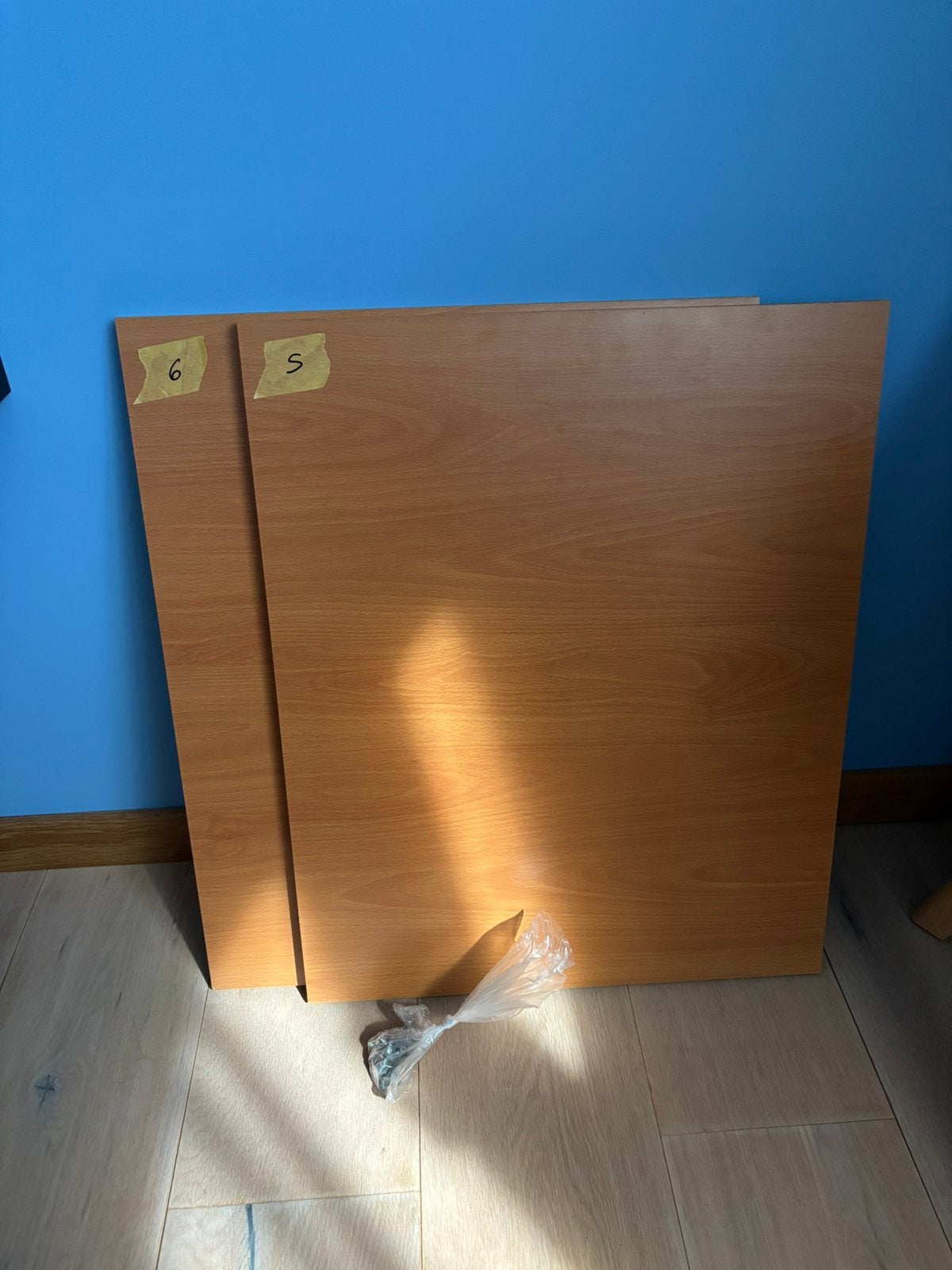 2 Komplement planken beuken 50x58, Maison & Meubles, Enlèvement, Comme neuf