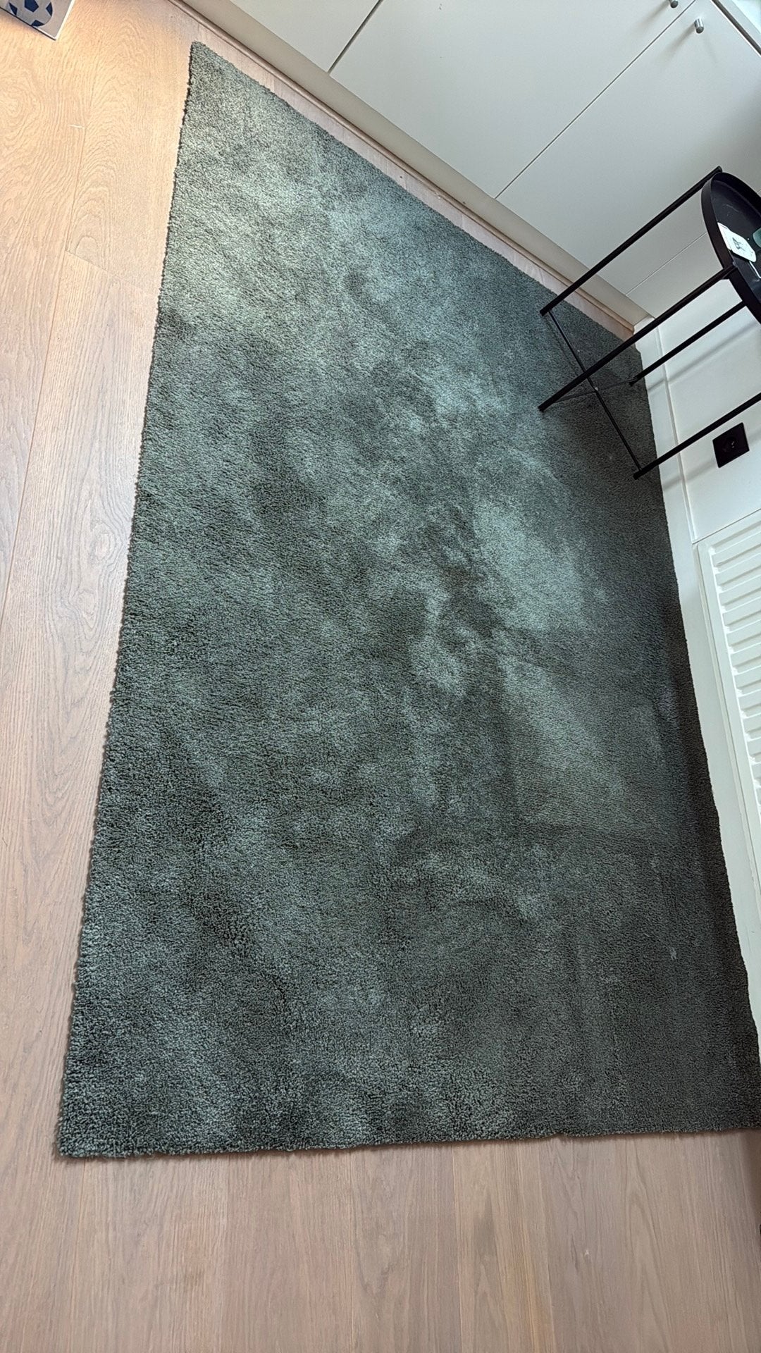 Tapis, Enlèvement, Comme neuf, Vert