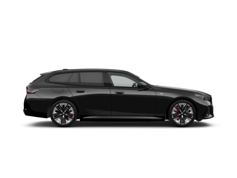 BMW i5 eDrive40 Touring/M-Sport Pro/Pano/Harman, Auto's, Automaat, Adaptieve lichten, 340 pk, Zwart