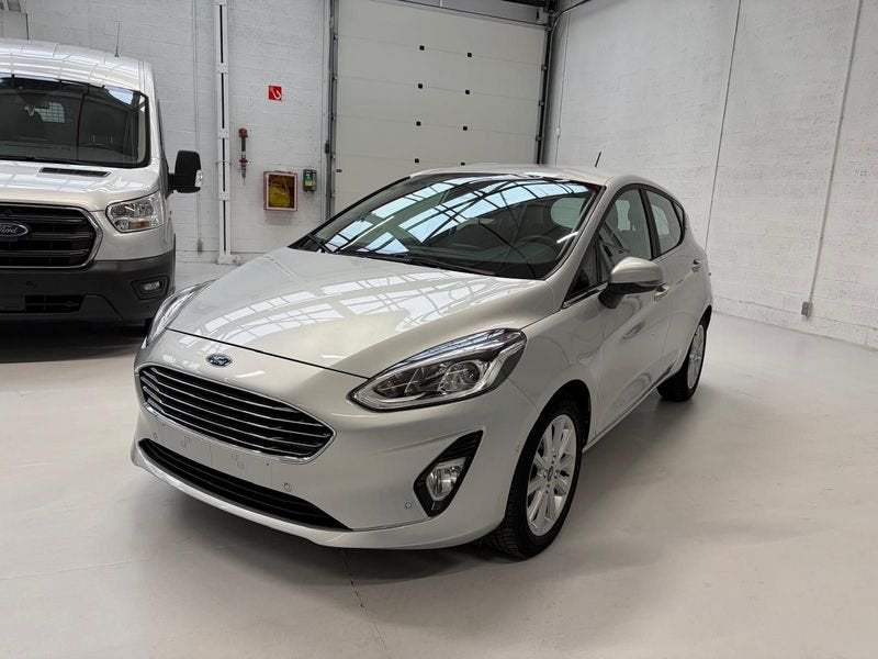 Ford Fiesta, Autos, Argent ou Gris, Achat, 998 cm³, Ordinateur de bord
