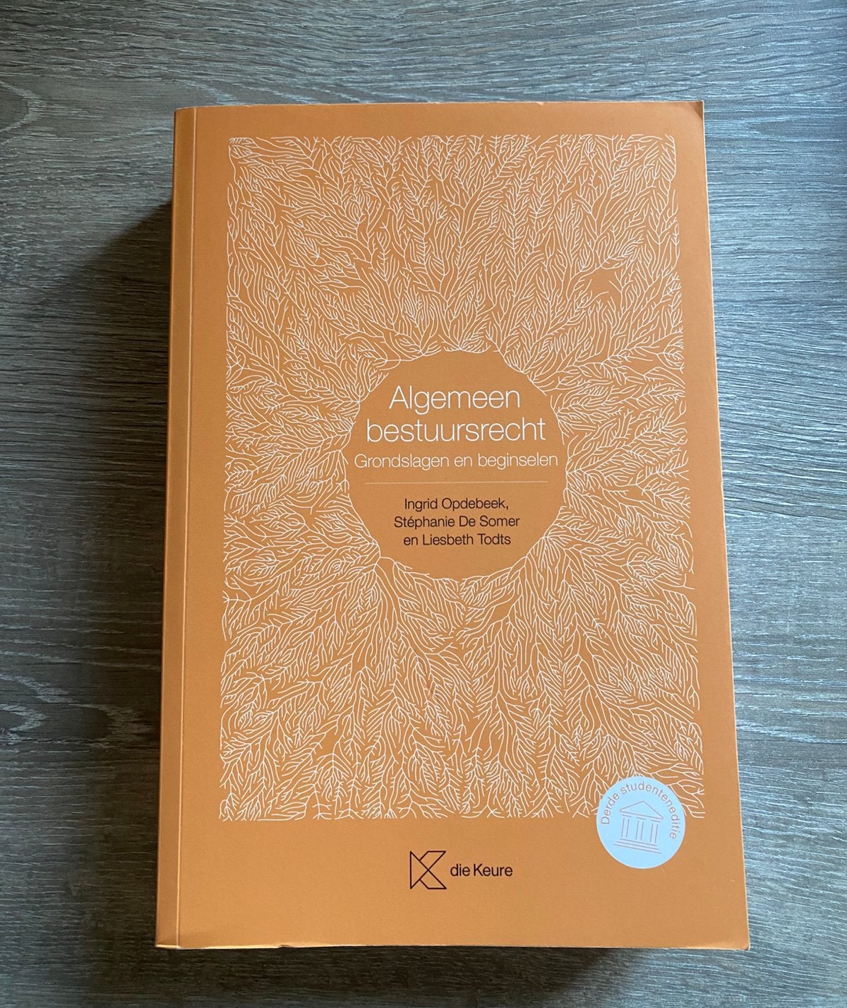 Handboek algemeen bestuursrecht, grondslagen en beginselen, Boeken, Ophalen of Verzenden, Zo goed als nieuw, Hoger Onderwijs