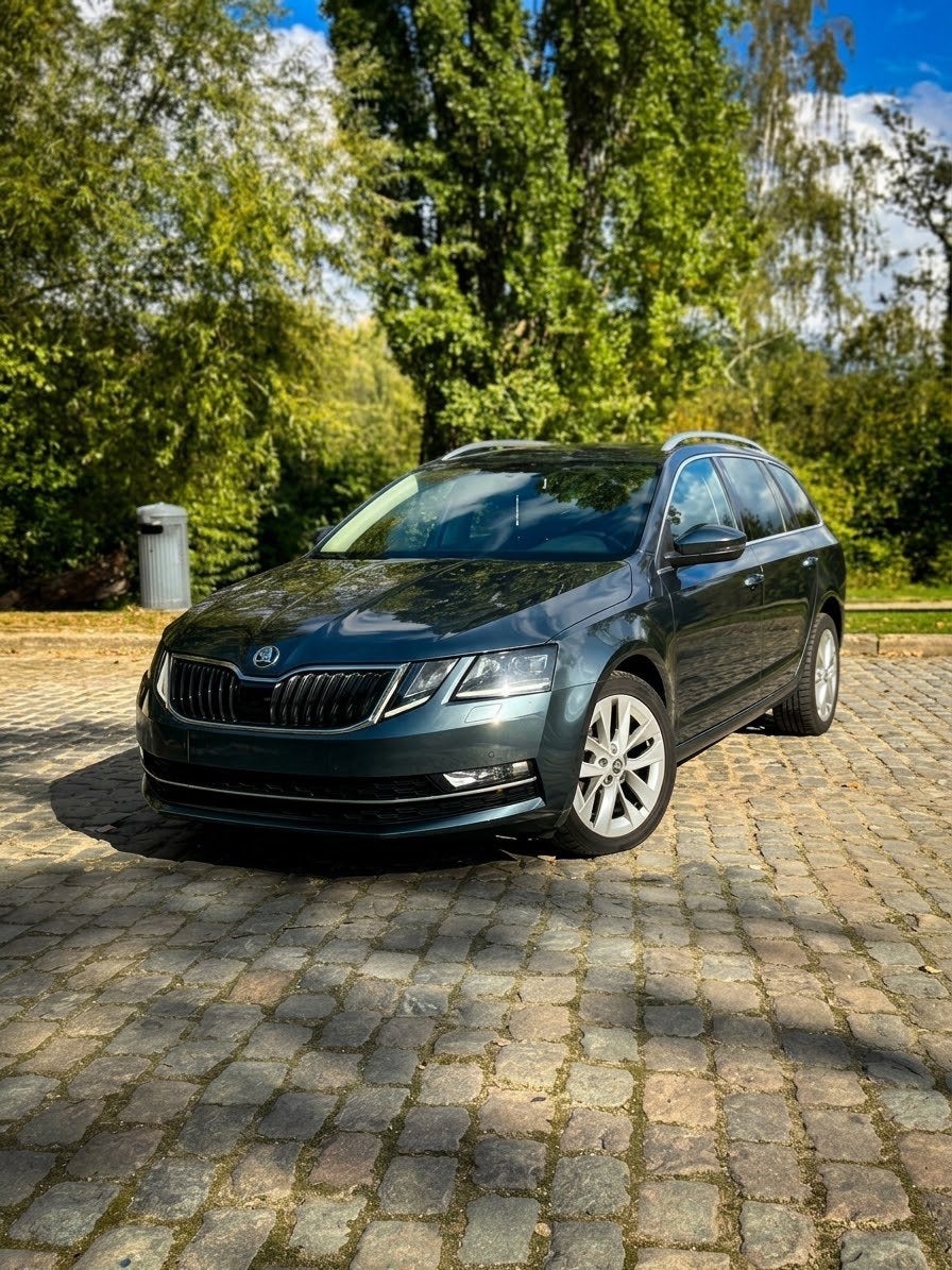 SKODA OCTAVIA 1.6 DIESEL AUTOMATIQUE 2019, Cuir, Achat, Euro 6, Vitres électriques