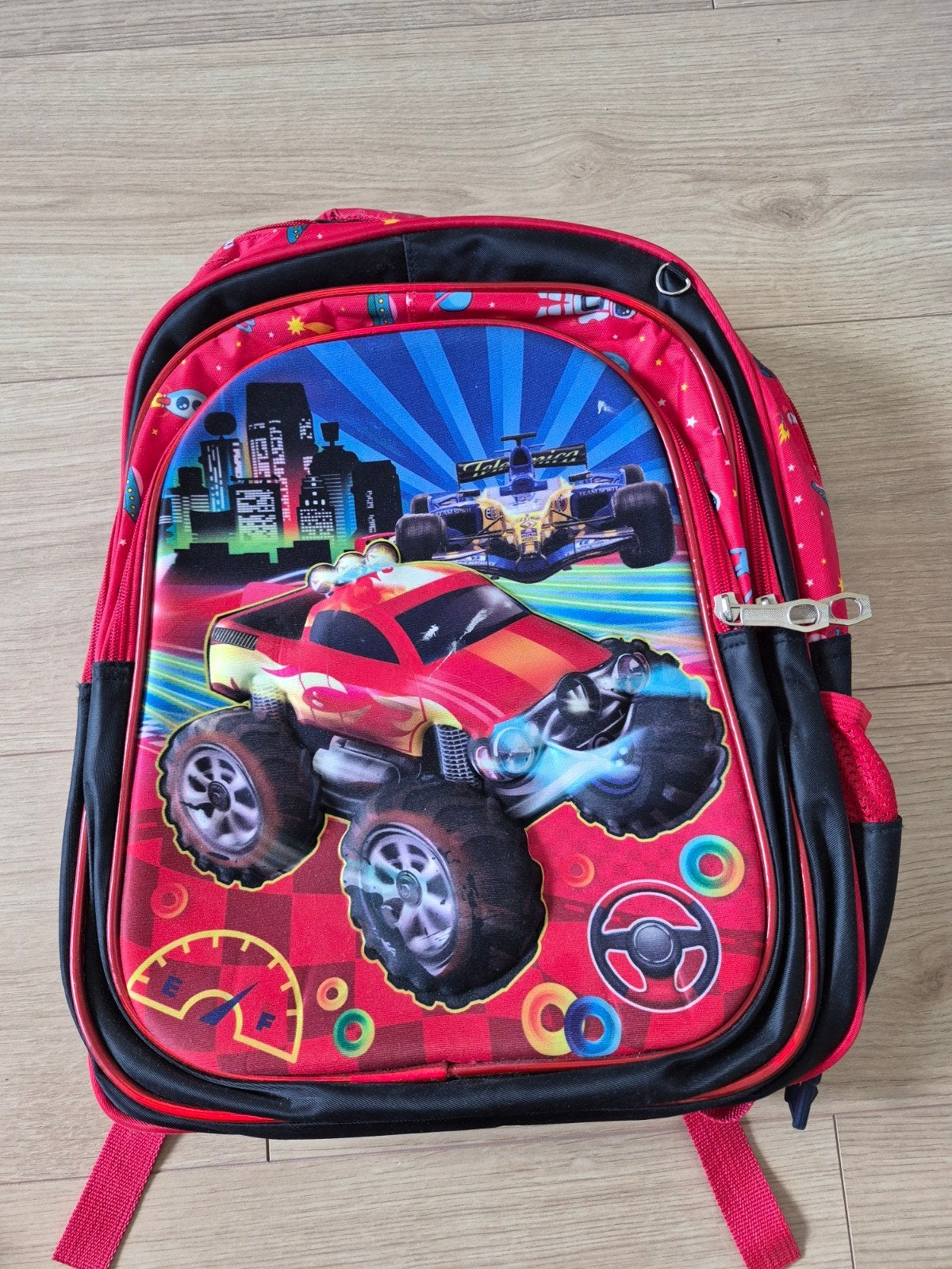 sac à dos enfant, Enlèvement, Sac à dos
