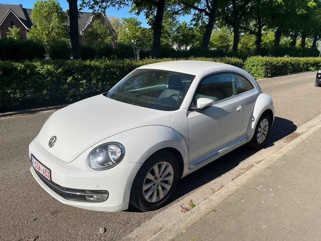 Vw beetle, Ophalen, Zo goed als nieuw
