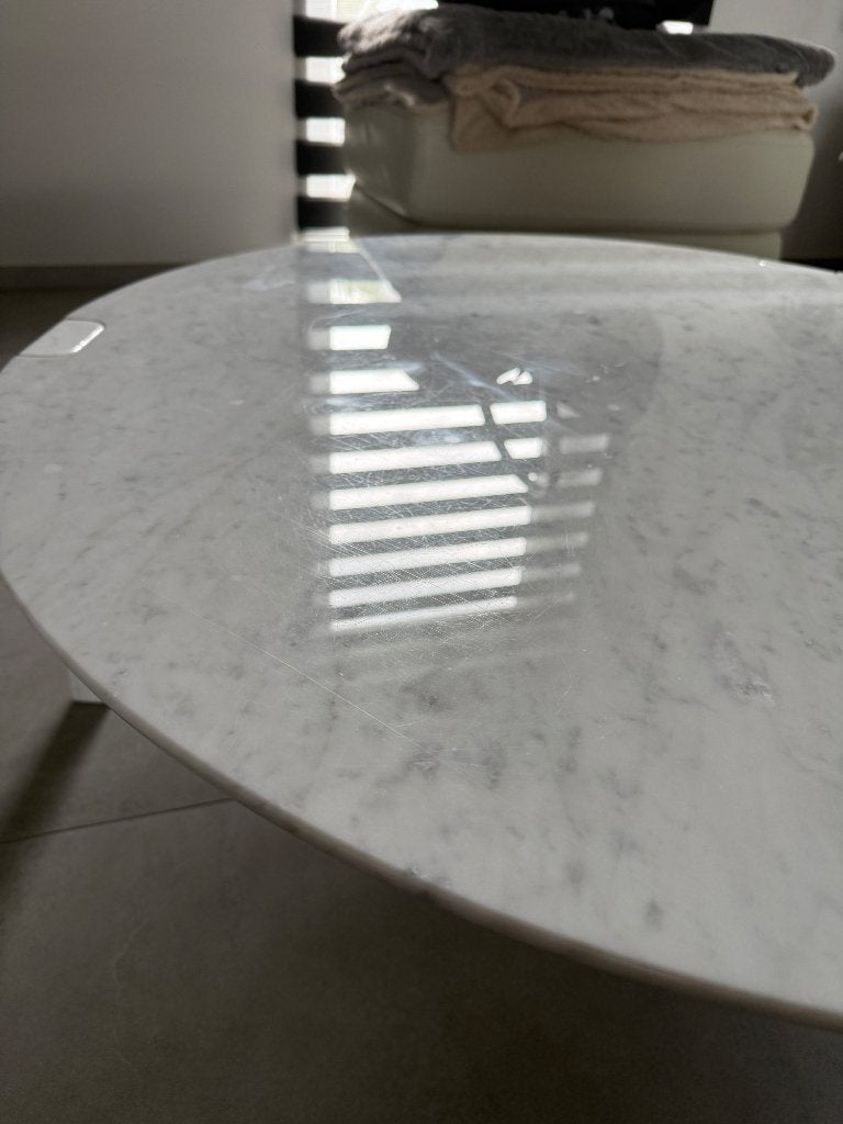 Table basse marbre Roche Bobois, Enlèvement