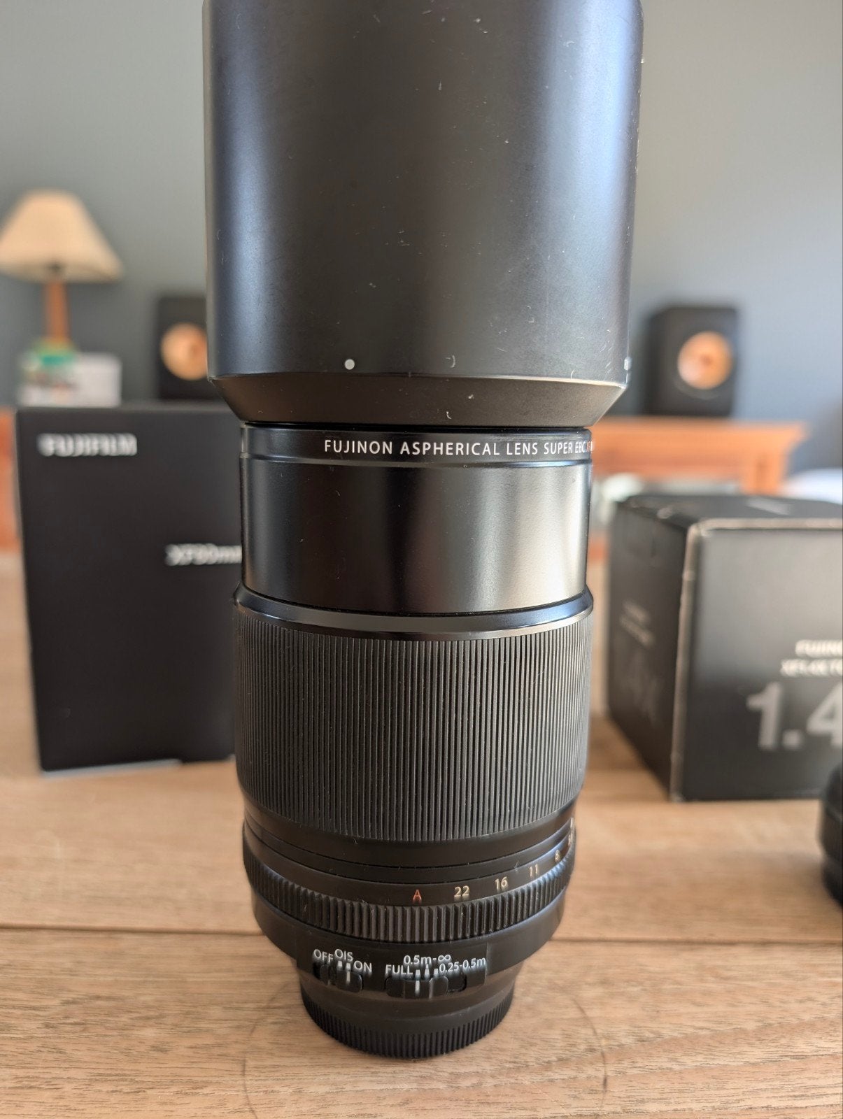 Fujifilm XF 80mm f/2.8 Macro + Convertisseur Fujinon XF 1.4X, Fujifilm, Monture Fujifilm X, 80 mm, Enlèvement