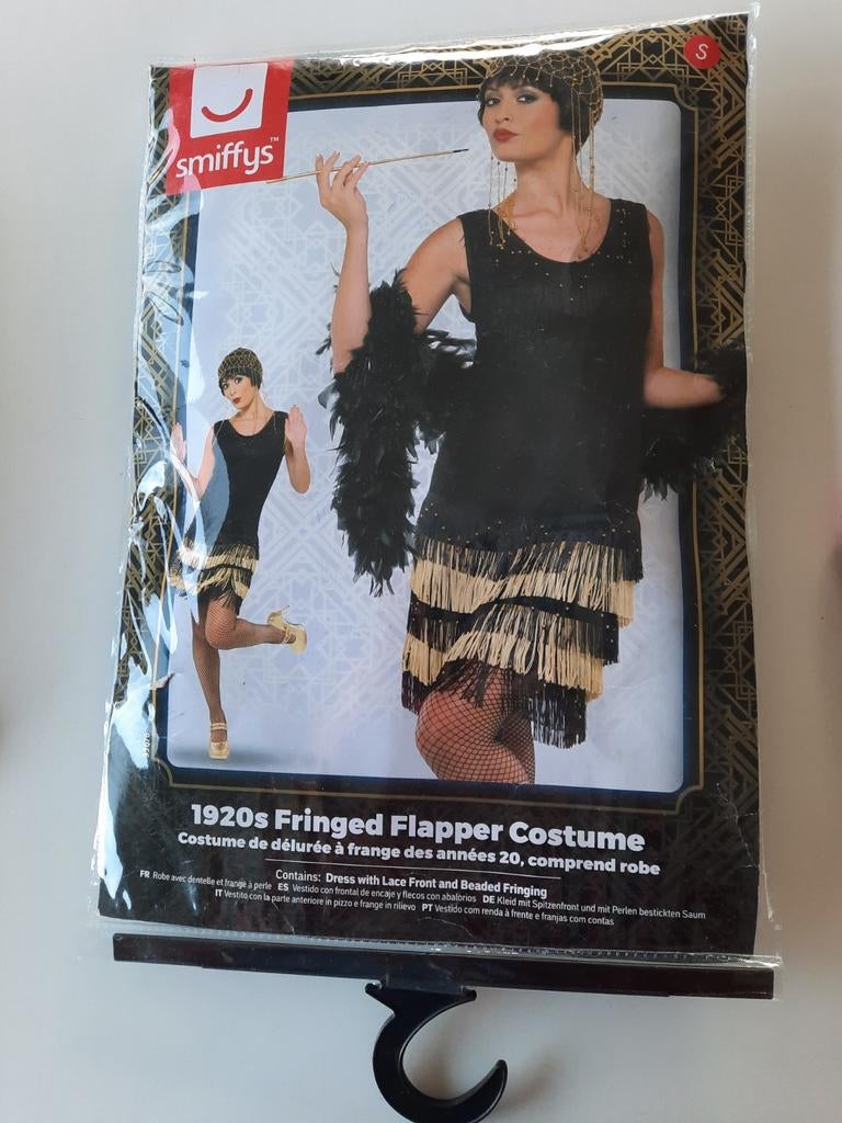 Great Gatsby kleedje, Kleding | Dames, Ophalen of Verzenden, Zo goed als nieuw, Accessoires, ANDERE