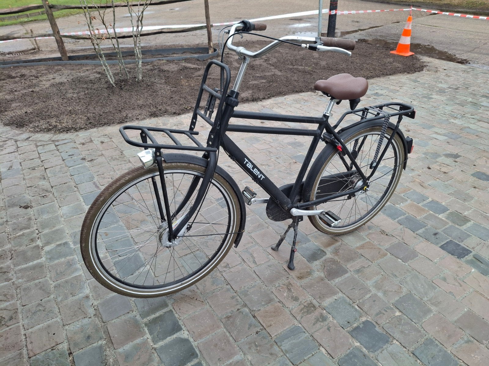 Herenfiets, Versnellingen, Zo goed als nieuw, Schijfrem, 53 tot 57 cm