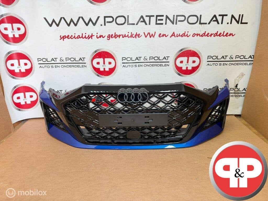 Audi RS3 8Y Facelift Carbon voorbumper