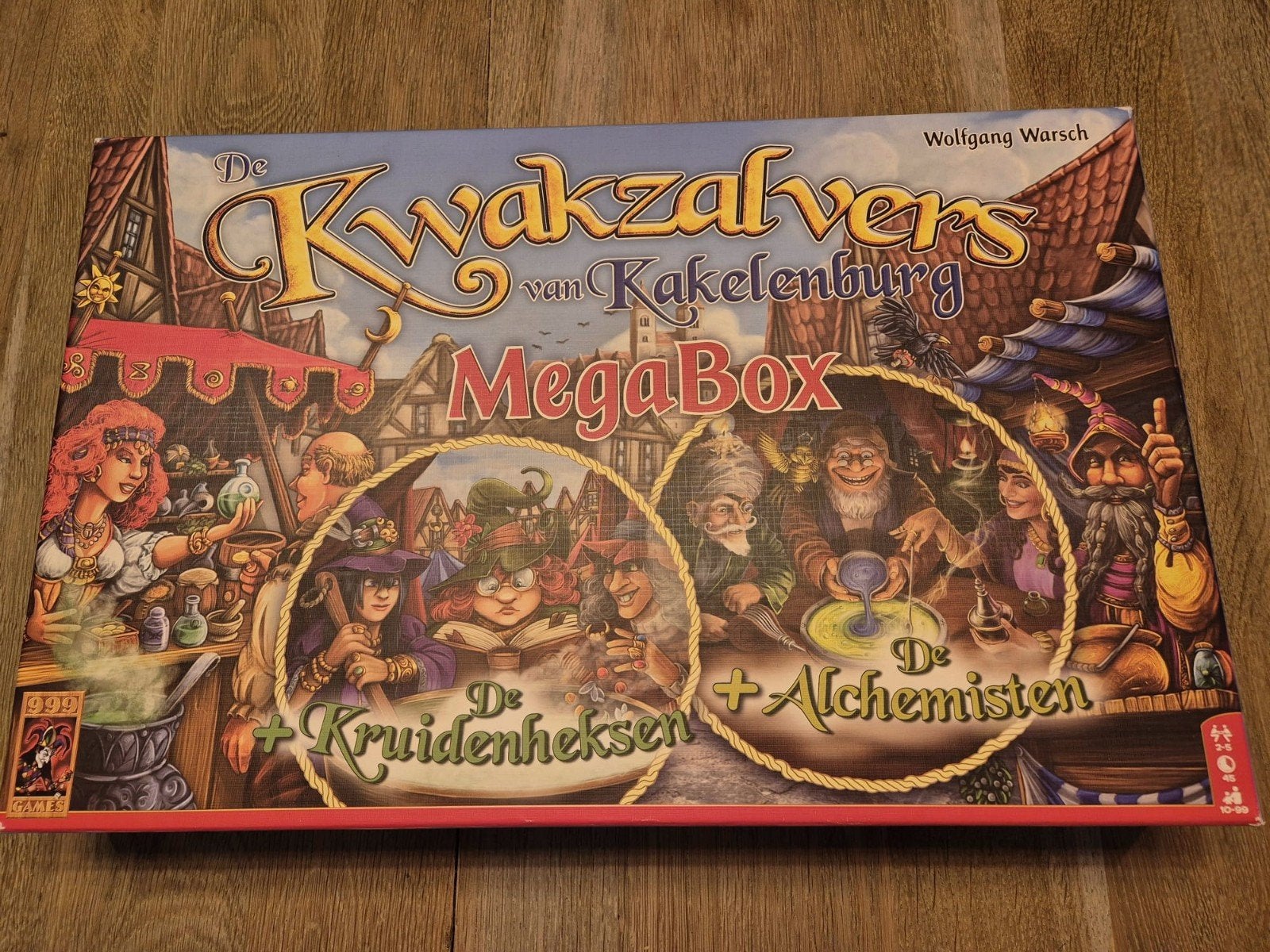 De kwakzalvers van kakelenburg megabox, Hobby en Vrije tijd, Ophalen, Zo goed als nieuw, 999 games