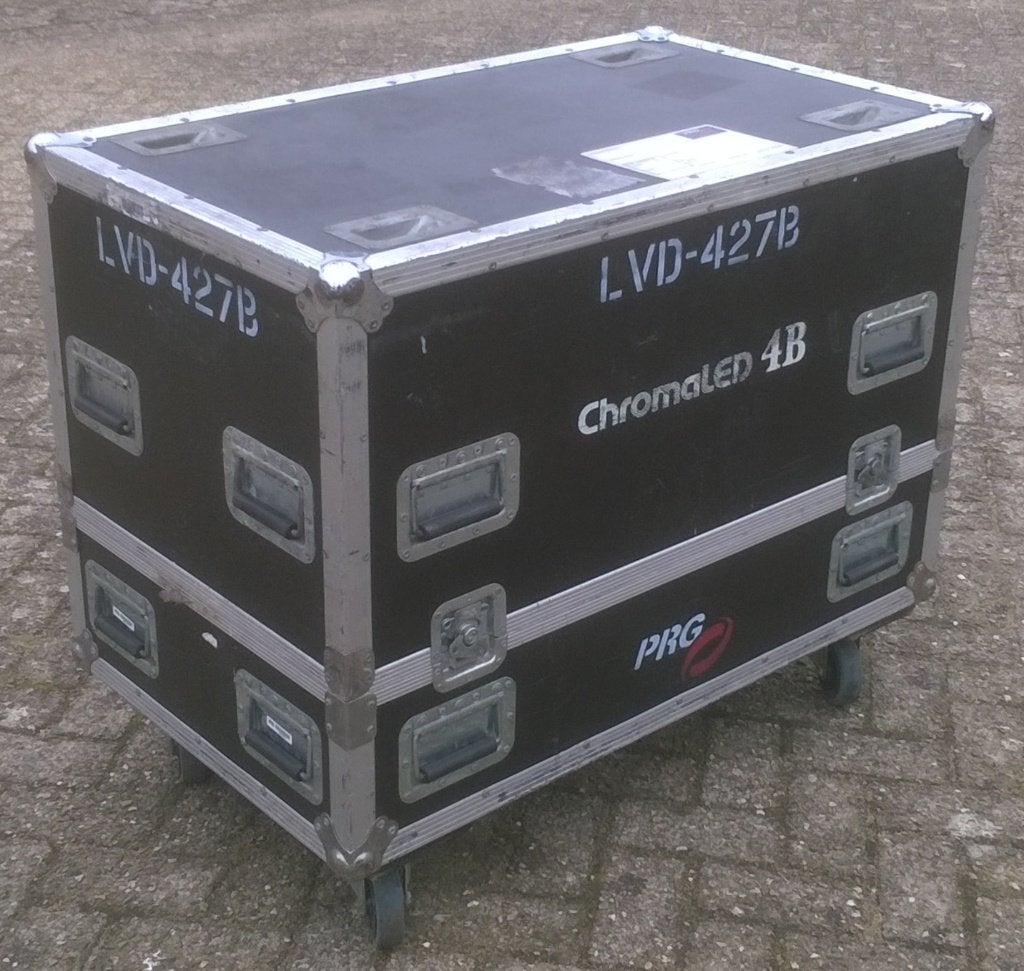 Flightcase - stolpcase op wielen, 95 x 55 x 64 cm (intern), Muziek en Instrumenten, Ophalen of Verzenden, Gebruikt, Overige instrumenten