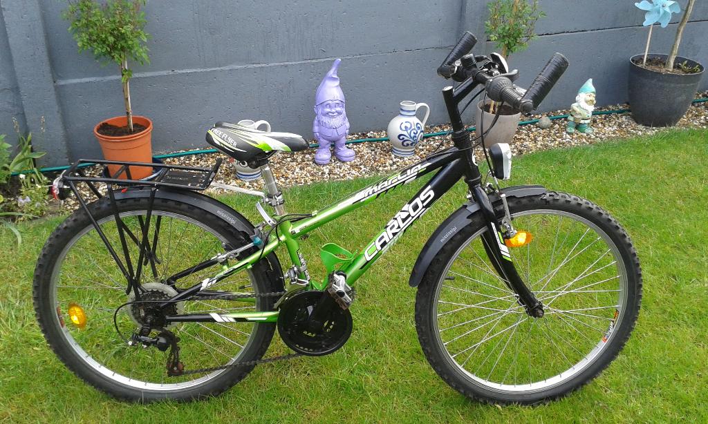 jongensfiets 24 inch, Fietsen en Brommers, Ophalen, Zo goed als nieuw, 24 inch, Versnellingen