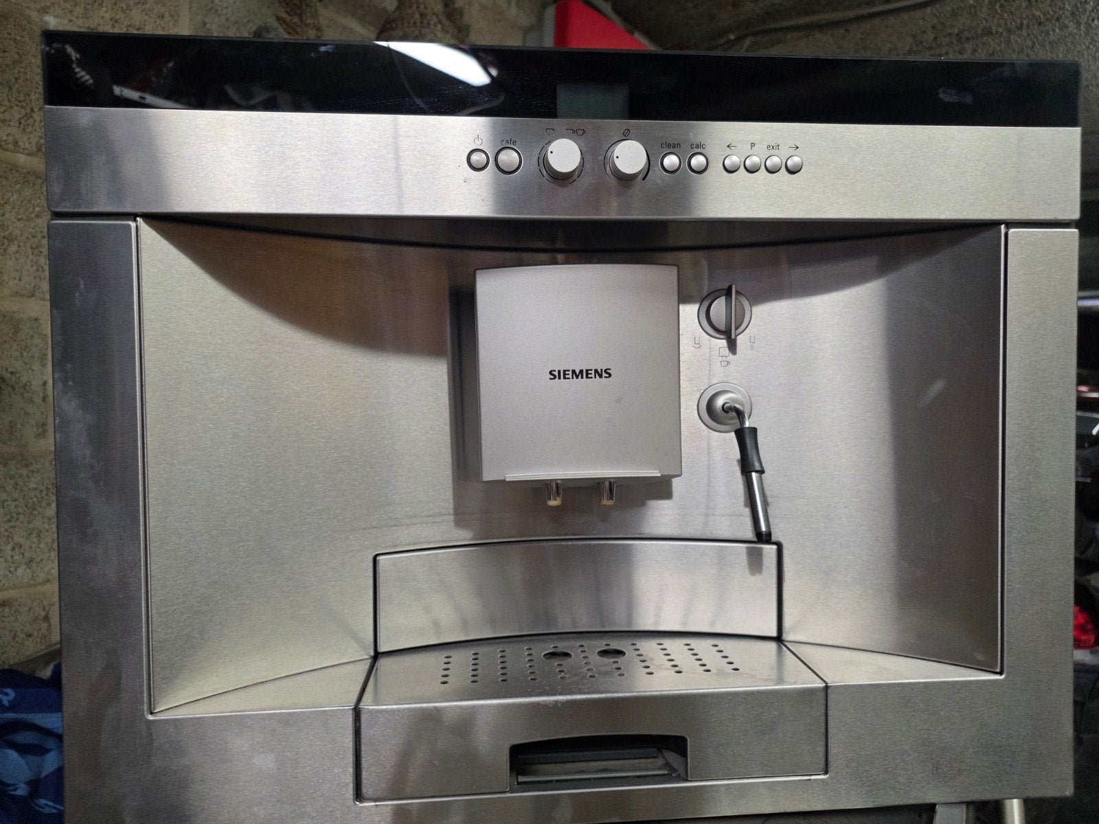 siemens inbouw koffiezet, Elektronische apparatuur, Koffiezetapparaten, Ophalen