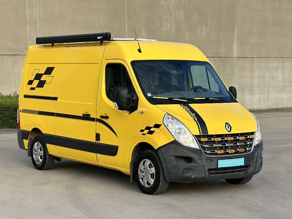 Kampeerwagen Renault Master automaat VOLLEDIG GEEQUIPEERD, Auto's, Renault, Automaat, Monovolume, Zwart, 2500 kg