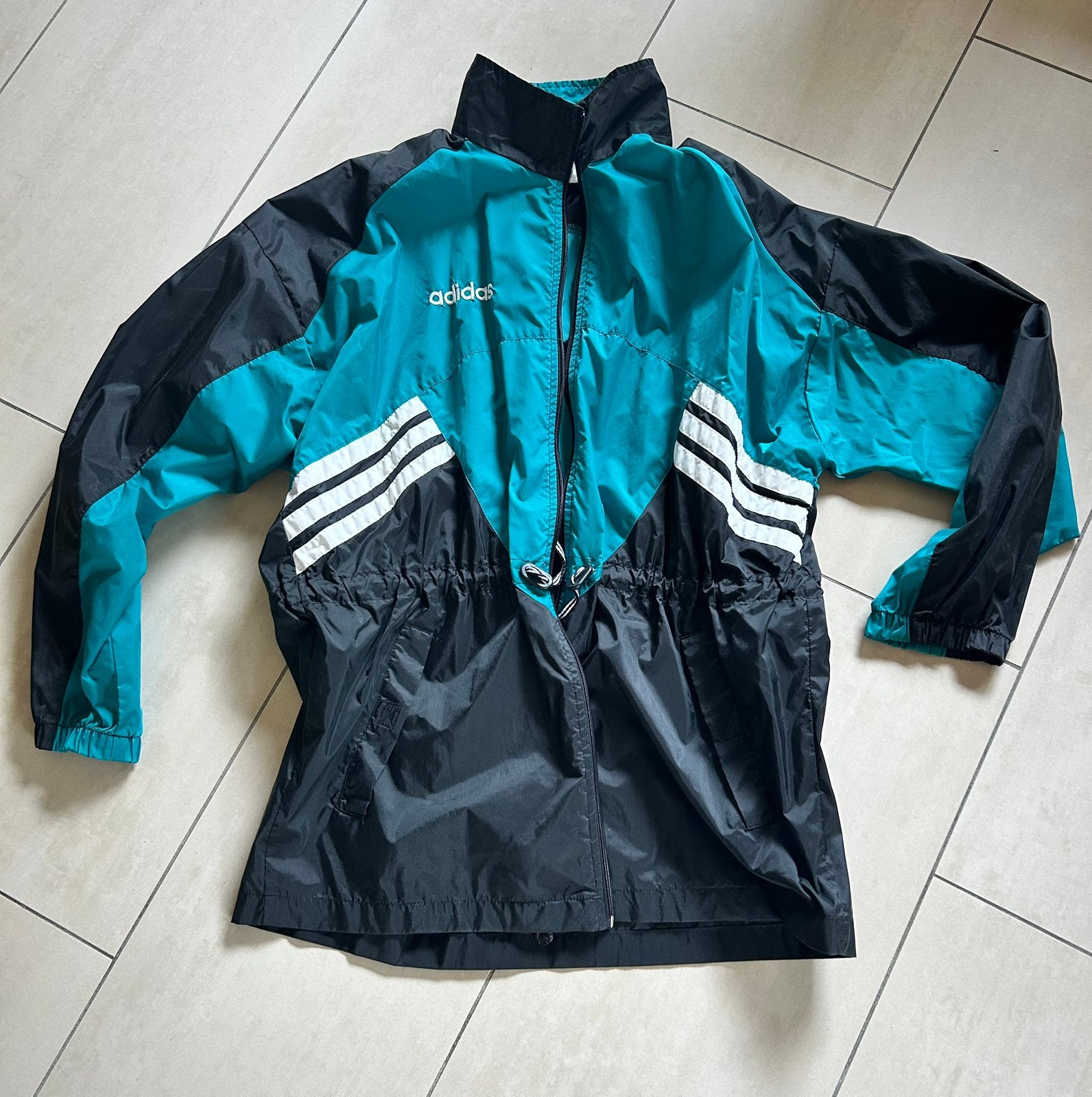 Regenjas adidas, Maat L, Ophalen of Verzenden, Gebruikt, Overige typen