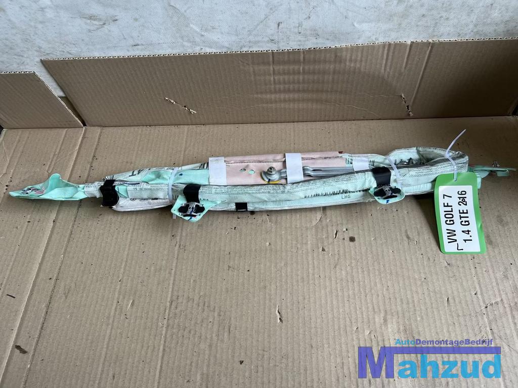 VW GOLF 7 Hatchback Links hemel airbag 2012-2021, Auto-onderdelen, Gebruikt, Volkswagen, Volkswagen AG, Vw@volkswagen.de