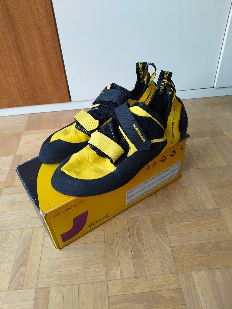 La Sportiva Katana 47 klimschoenen, Ophalen of Verzenden, Nieuw, Klimsportschoenen