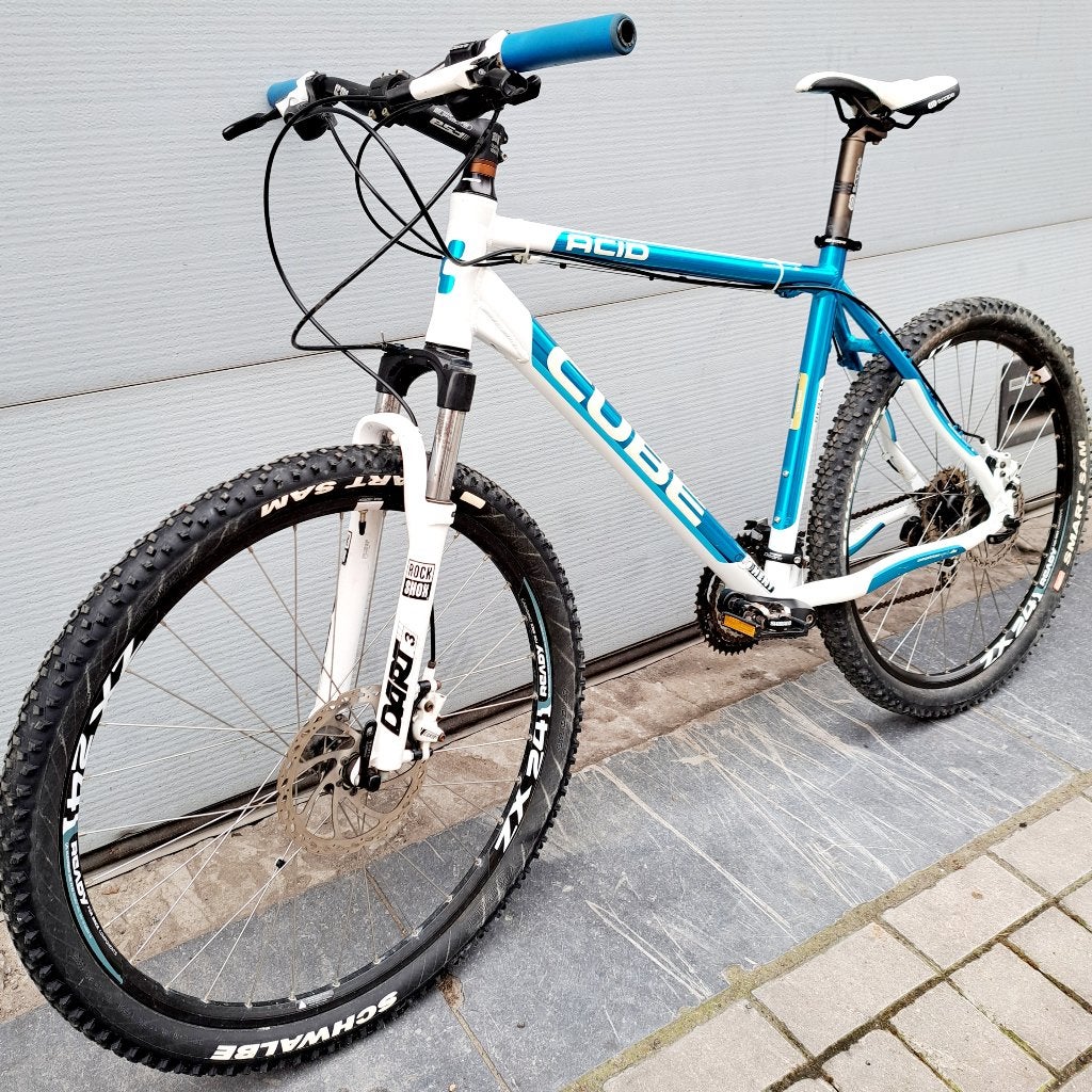 2 vélos VTT CUBE état nickel prix350 par pièce 0489813734, Autres marques, 49 à 53 cm, Comme neuf, Enlèvement
