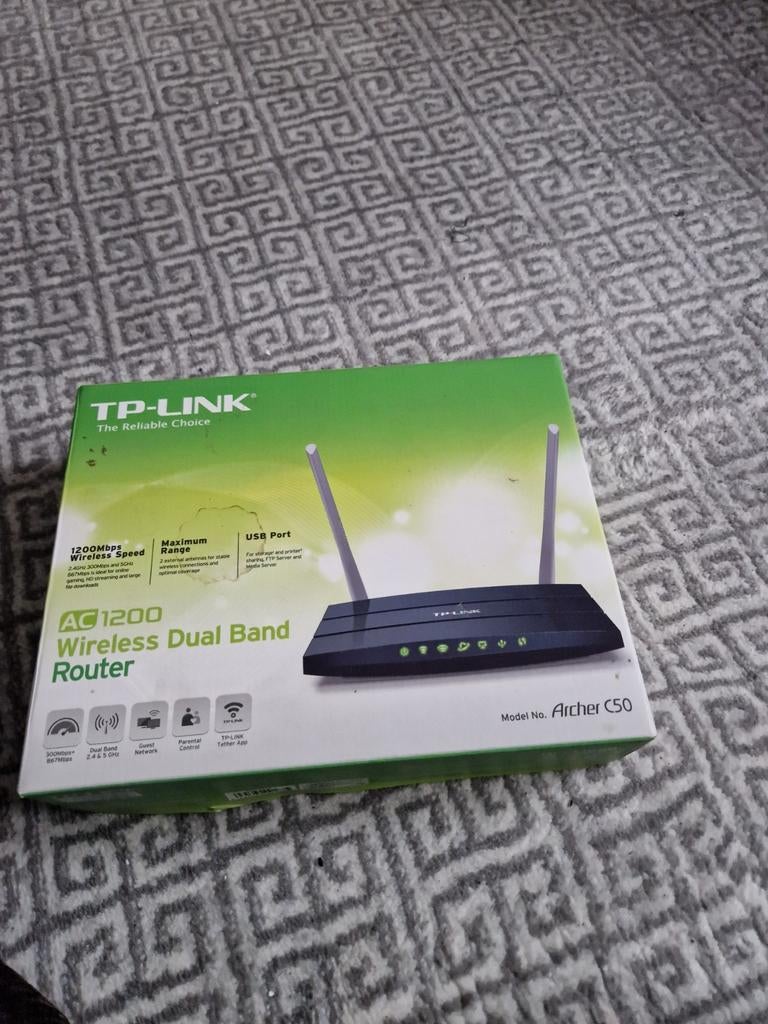 Te koop router perfect staat, Ophalen, Router