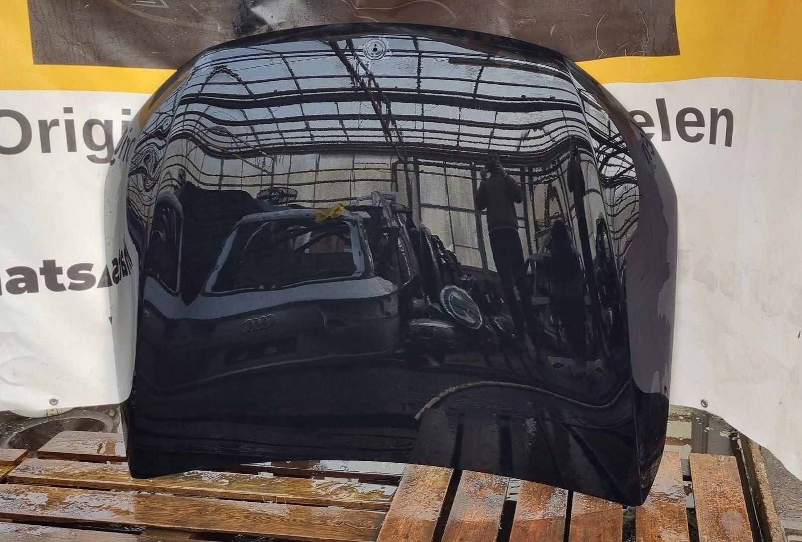 N293 MOTORKAP MERCEDES EQC KLASSE 2019-2023 ORGINEEL, Gebruikt, -, Ophalen of Verzenden, -