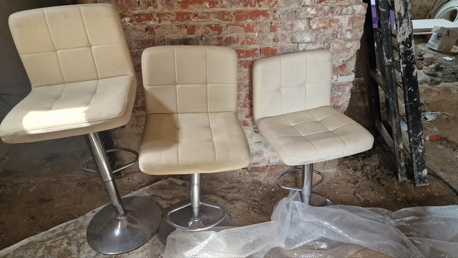 Stoelen /barkrukken keuken, Huis en Inrichting, Barkrukken, Ophalen