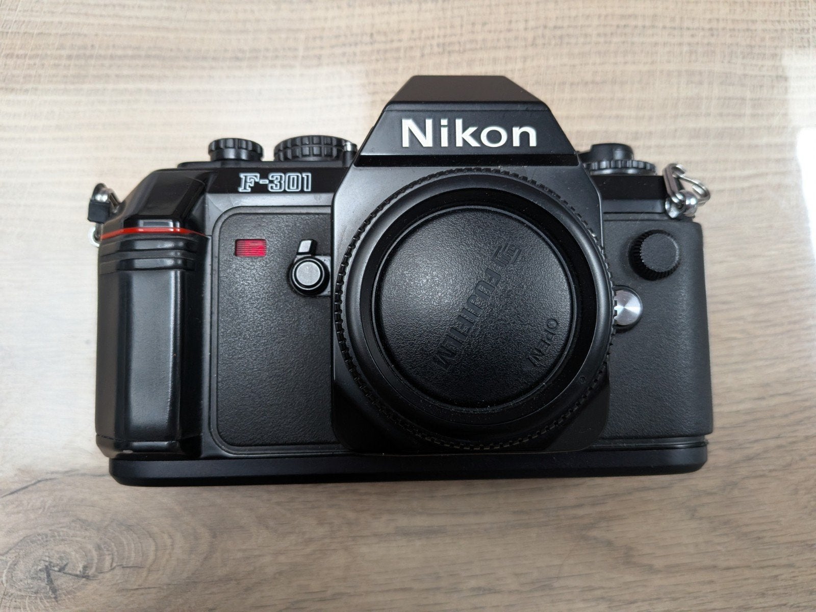 Nikon F-301, TV, Hi-fi & Vidéo, Enlèvement ou Envoi, Utilisé, Nikon