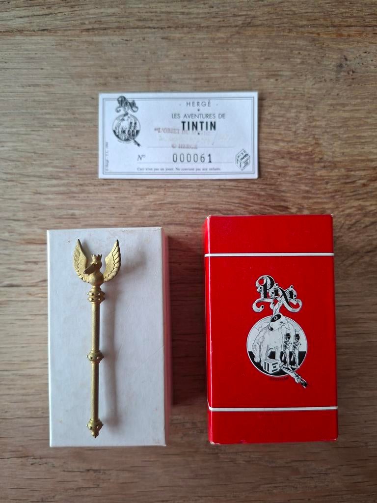 le sceptre d'ottokar, Enlèvement