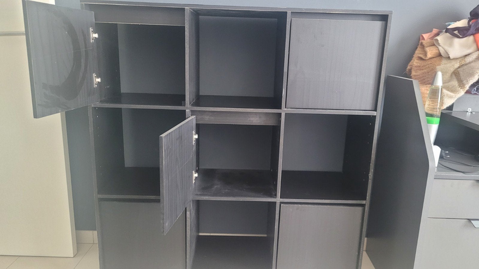 boekenkast met vakken, Maison & Meubles, Enlèvement, Comme neuf