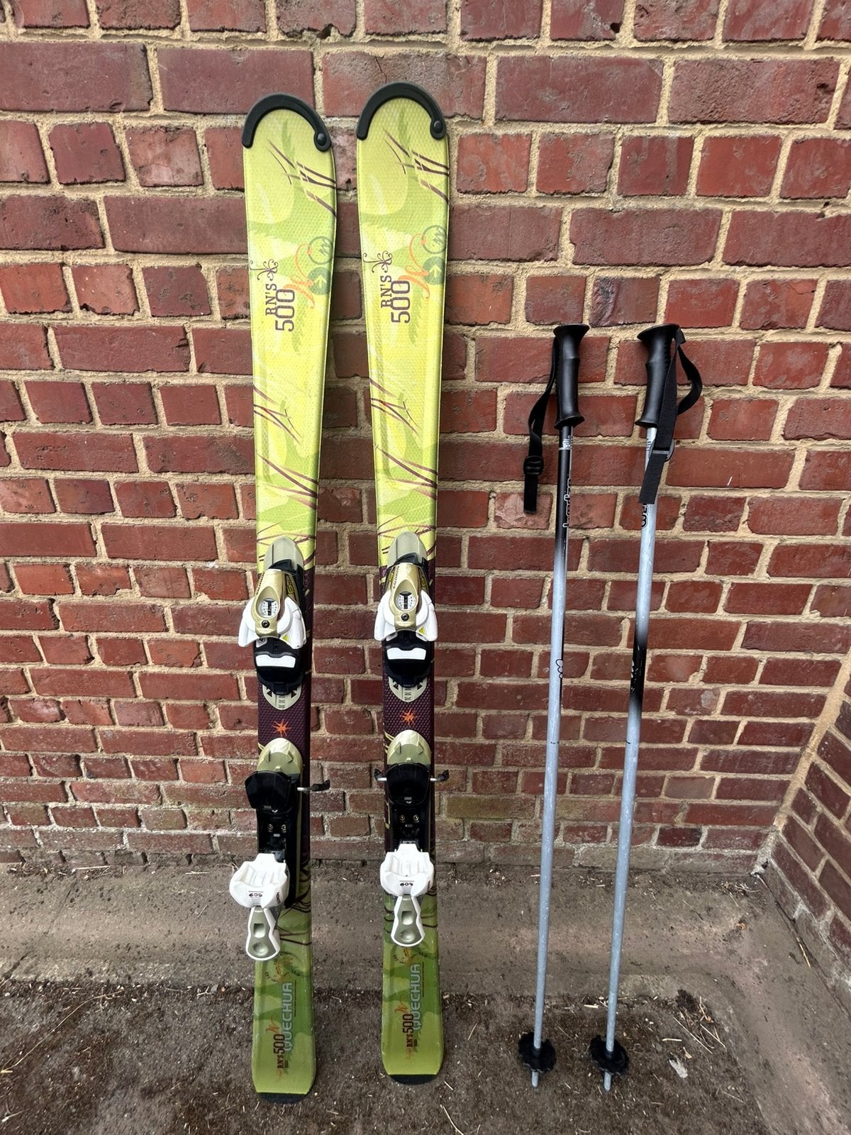 Ski+ equipements, Autres marques, Enlèvement, Utilisé, Bâtons