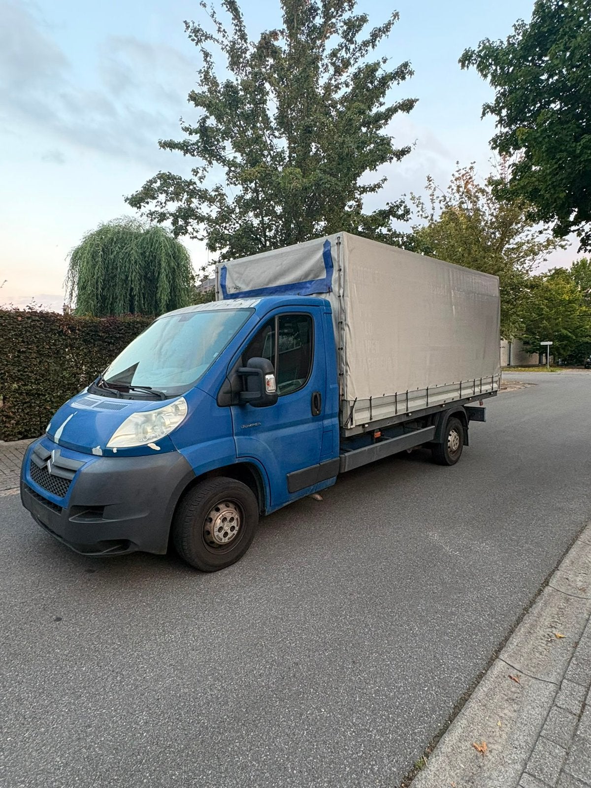Citroen jumper, Auto's, Jumper, Diesel, Particulier, Euro 4