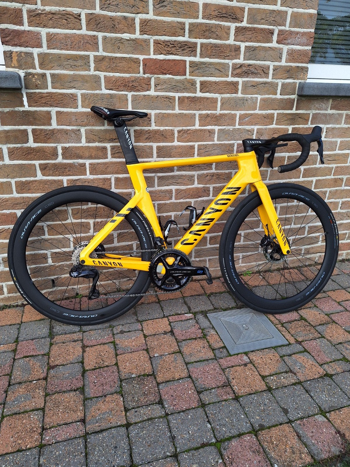 Canyon aeroad cfr, Autres marques, Comme neuf, Enlèvement, 53 à 57 cm