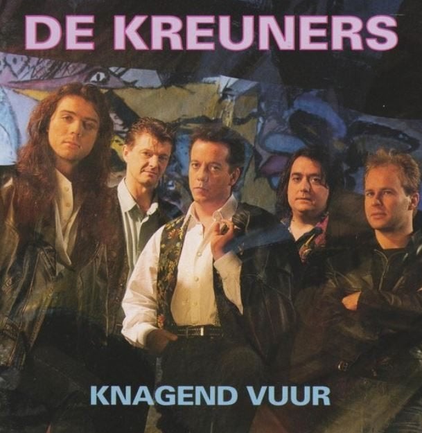 De Kreuners - knagend vuur, CD & DVD, Comme neuf, Enlèvement, Pop, Album