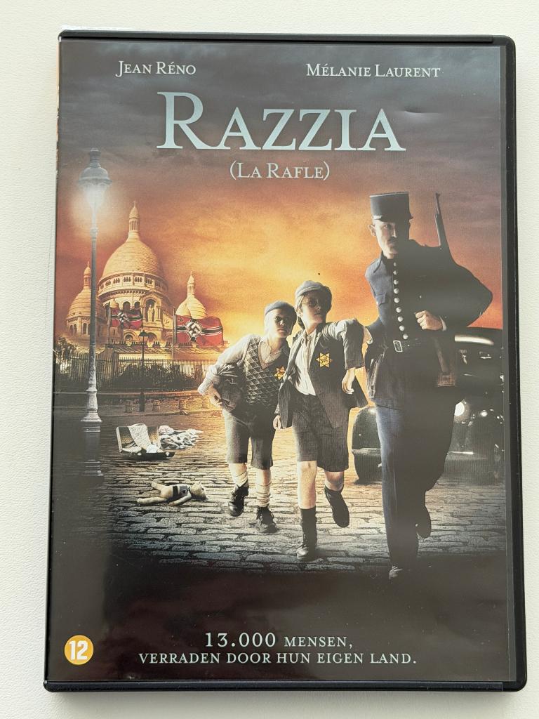 Razzia (La Rafle) DVD, CD & DVD, DVD | Drame, Utilisé, Drame historique, À partir de 12 ans, Enlèvement ou Envoi
