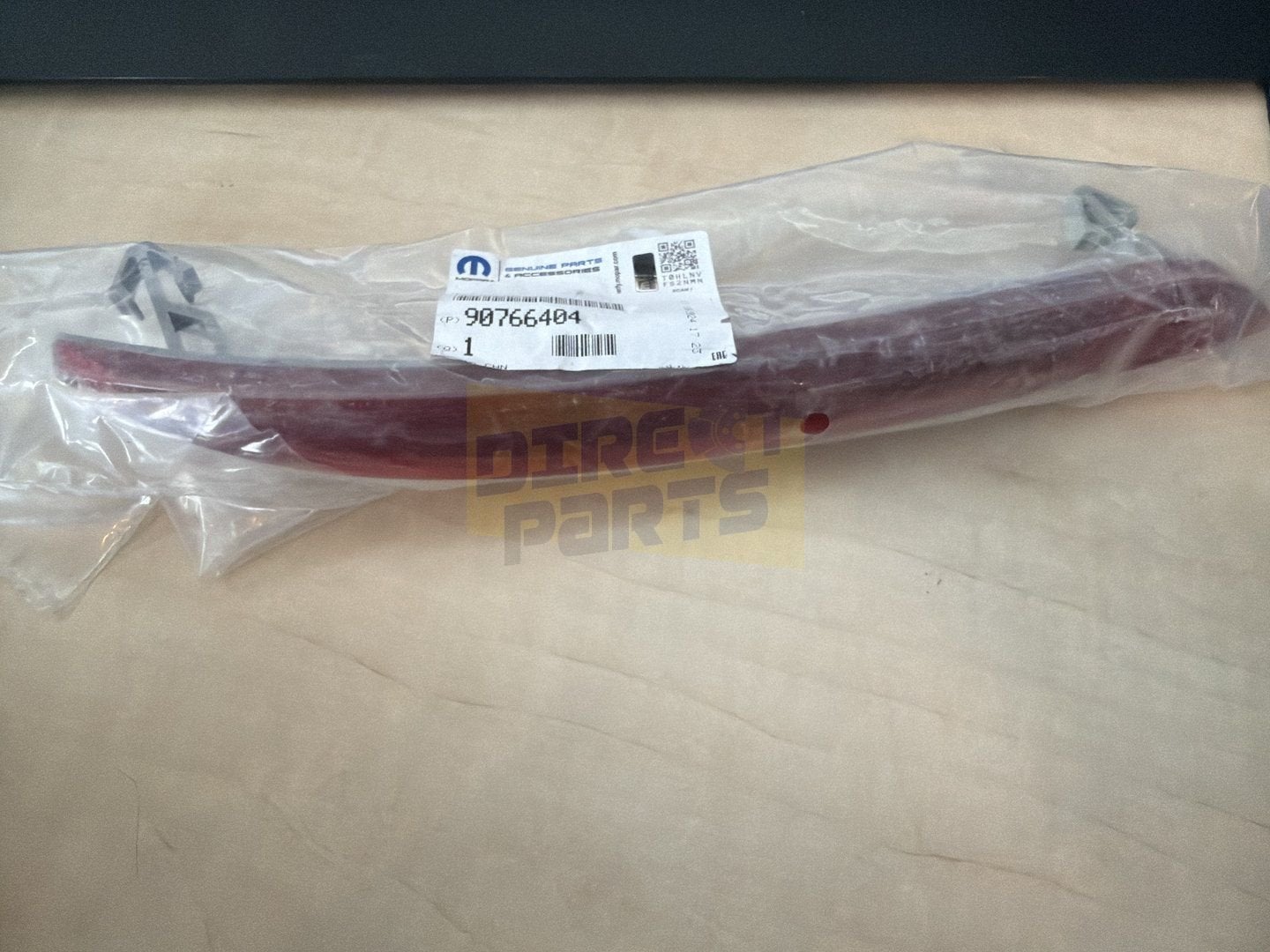 Opel Astra K Sports Tourer (1/16-10/19) reflector achterbump, -, -, Opel, Nieuw