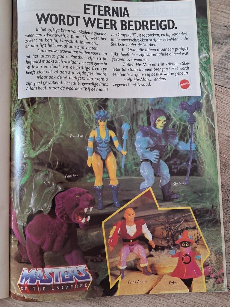 Les Maîtres de l'univers : la publicité dans le magazine Tin, Envoi