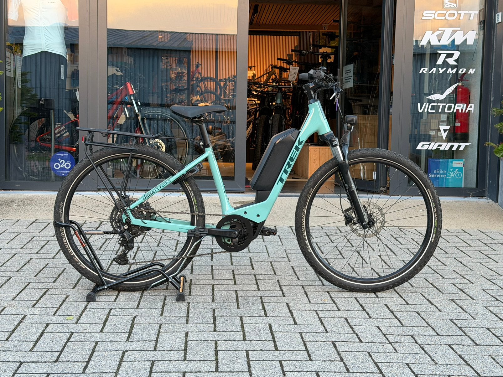 VTC ÉLECTRIQUE TREK ALLANT +, Enlèvement, Comme neuf